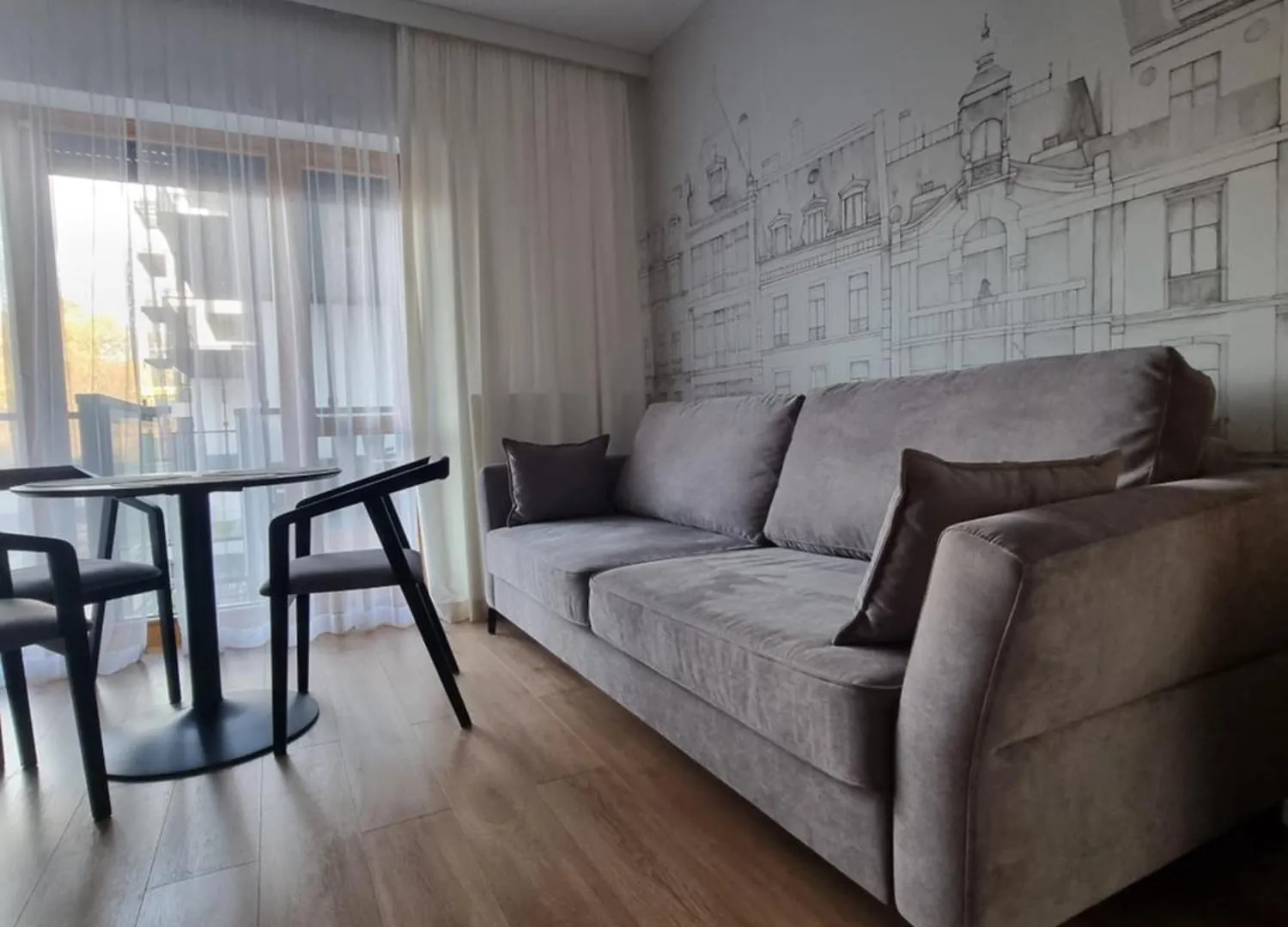 Welcome Gdansk Apartments Nadmotlawie Sauna And Gym
