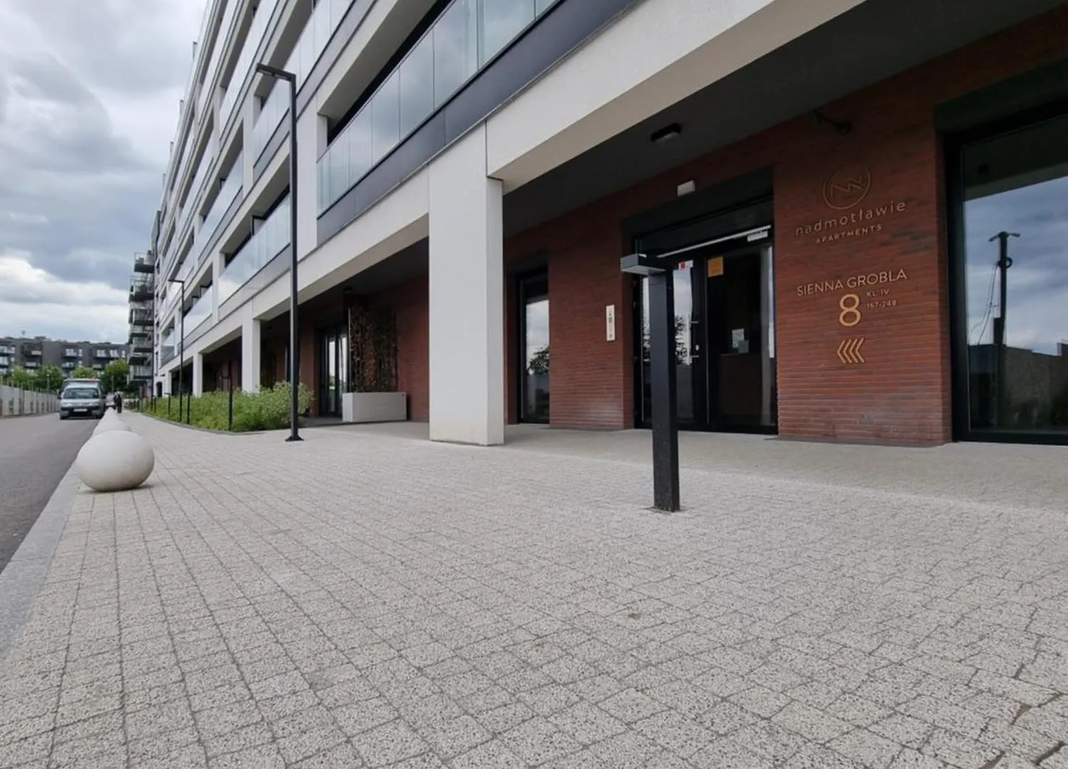 Welcome Gdansk Apartments Nadmotlawie Sauna And Gym