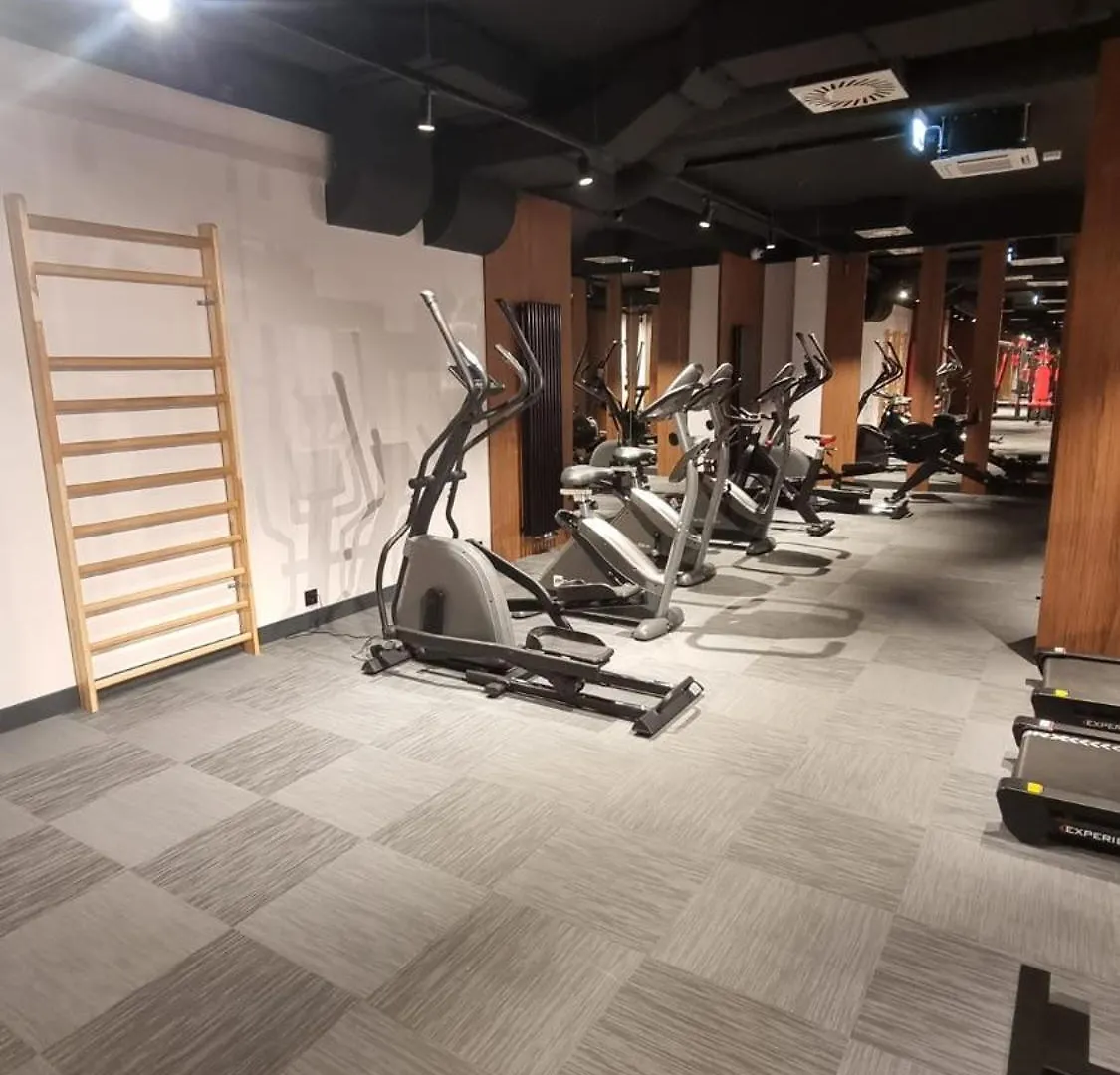 Welcome Gdansk Apartments Nadmotlawie Sauna And Gym