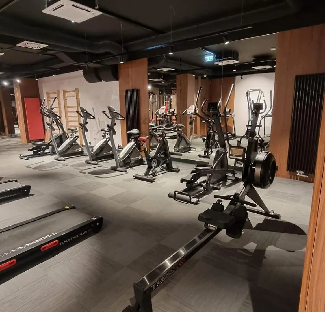 Welcome Gdansk Apartments Nadmotlawie Sauna And Gym 波兰